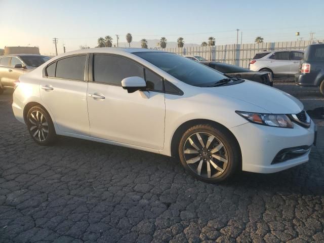 2014 Honda Civic EXL