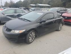 Vehiculos salvage en venta de Copart Savannah, GA: 2010 Honda Civic EXL