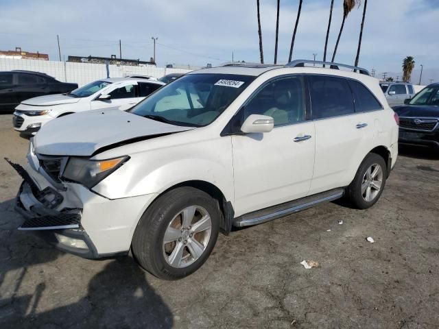 2011 Acura MDX Technology