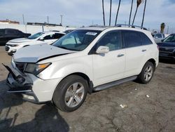 Acura salvage cars for sale: 2011 Acura MDX Technology