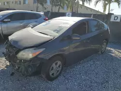 2011 Toyota Prius en venta en Opa Locka, FL