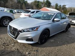 Salvage cars for sale at Mendon, MA auction: 2020 Nissan Altima S