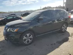 Nissan salvage cars for sale: 2017 Nissan Pathfinder S