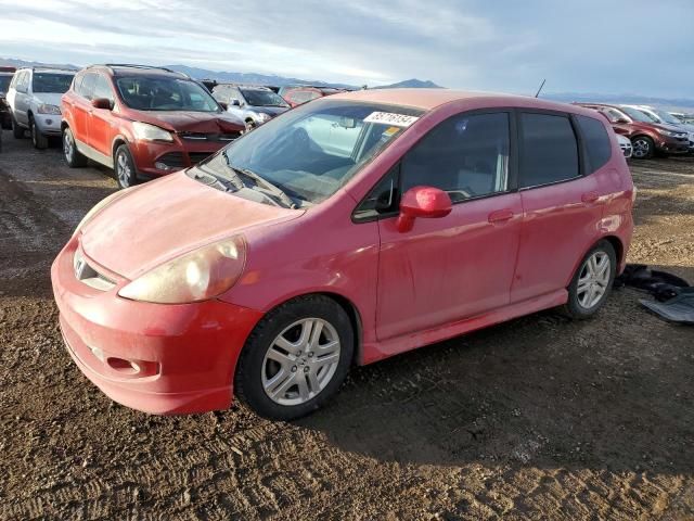 2007 Honda FIT S