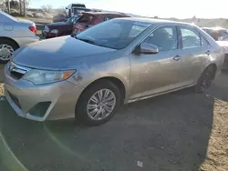 Toyota salvage cars for sale: 2013 Toyota Camry L