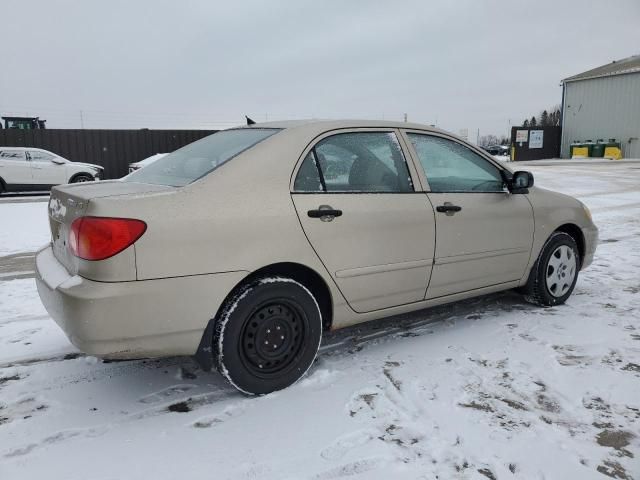 2004 Toyota Corolla CE