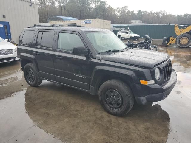 2017 Jeep Patriot Sport