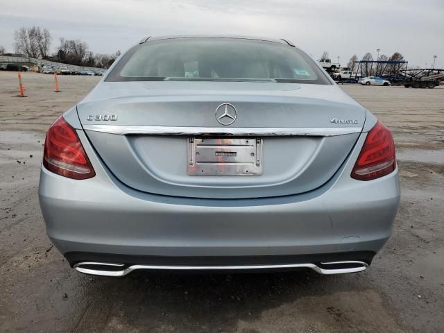 2016 Mercedes-Benz C 300 4matic