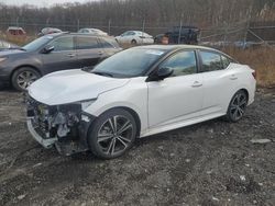 Salvage cars for sale from Copart Cleveland: 2022 Nissan Sentra SR