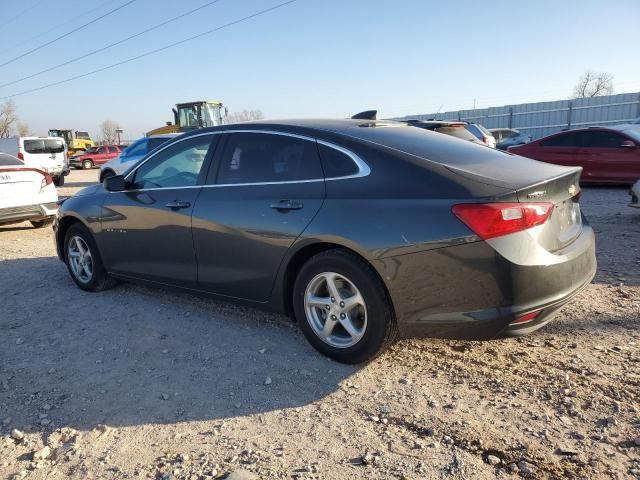 2018 Chevrolet Malibu LS