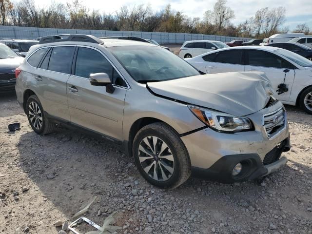 2015 Subaru Outback 2.5I Limited