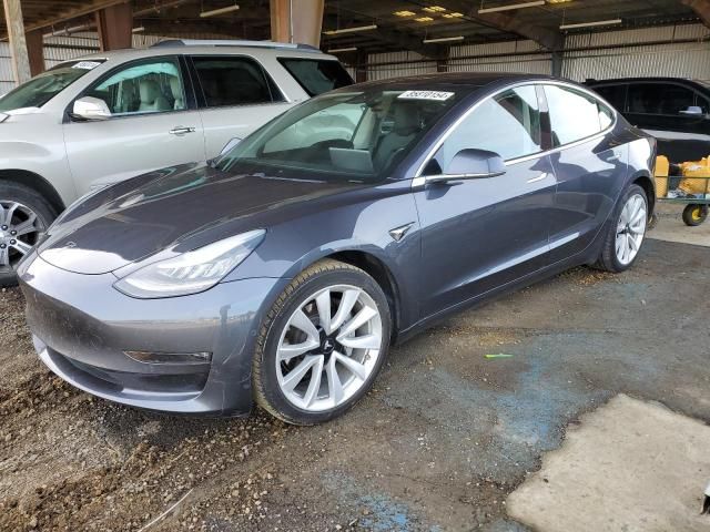 2018 Tesla Model 3