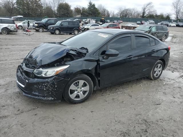 2017 Chevrolet Cruze LS