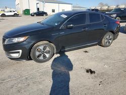 Salvage cars for sale from Copart Tulsa, OK: 2013 KIA Optima Hybrid