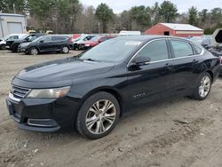 Chevrolet Impala lt Vehiculos salvage en venta: 2014 Chevrolet Impala LT