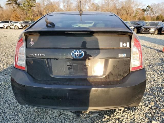 2012 Toyota Prius