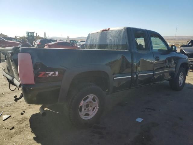 2002 Chevrolet Silverado K1500