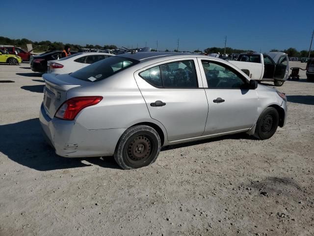 2015 Nissan Versa S