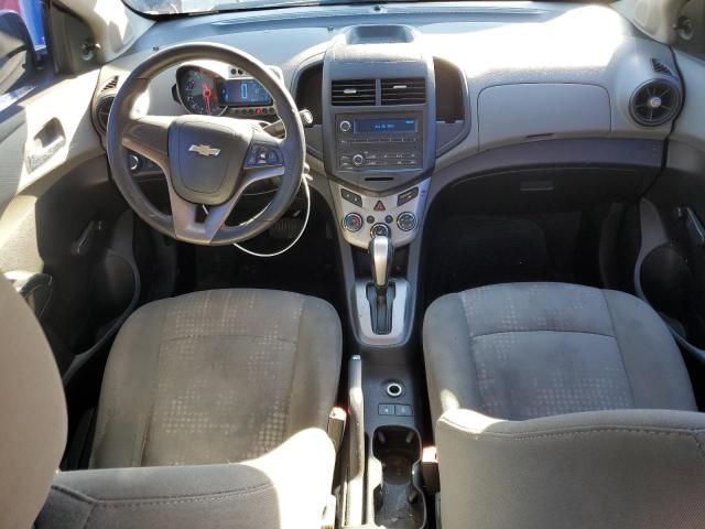 2013 Chevrolet Sonic LS