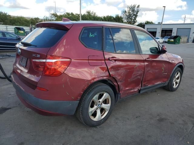 2011 BMW X3 XDRIVE28I