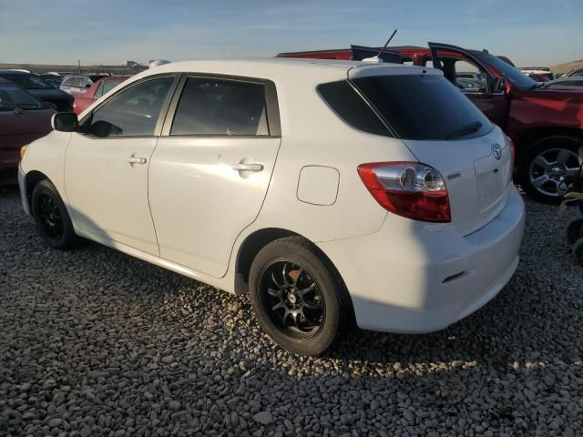 2010 Toyota Corolla Matrix