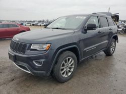 Salvage cars for sale at Sikeston, MO auction: 2014 Jeep Grand Cherokee Limited