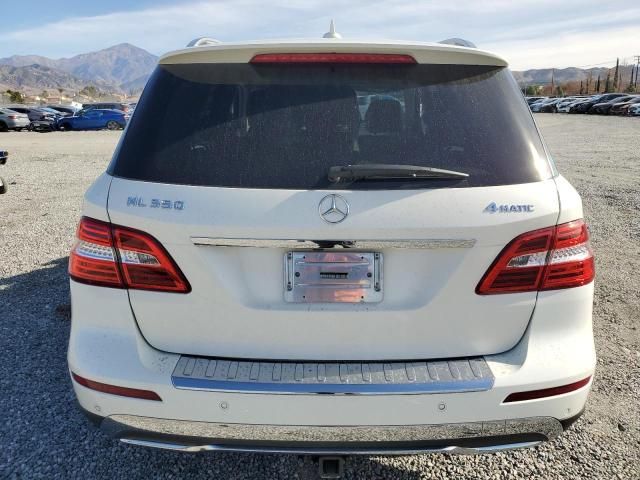 2013 Mercedes-Benz ML 350 4matic