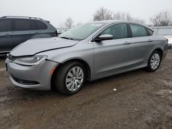 2015 Chrysler 200 LX en venta en London, ON