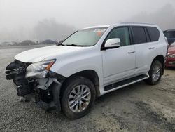 Salvage cars for sale at Dunn, NC auction: 2018 Lexus GX 460