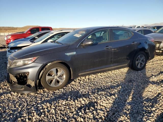 2015 KIA Optima Hybrid