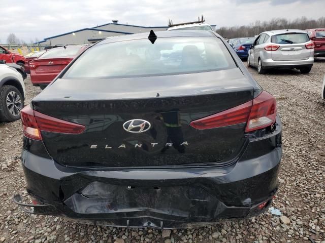 2019 Hyundai Elantra SEL