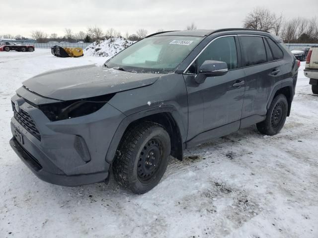 2019 Toyota Rav4 LE