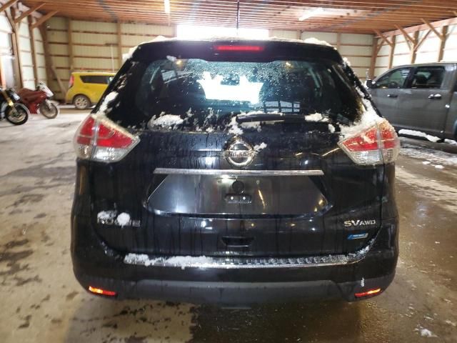 2015 Nissan Rogue S