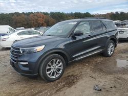 Salvage cars for sale at Florence, MS auction: 2022 Ford Explorer XLT