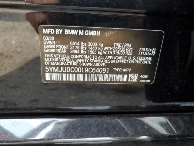 2020 BMW X5 M