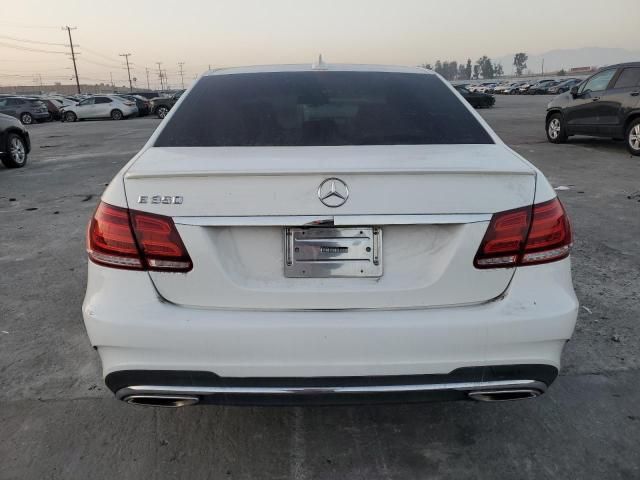 2016 Mercedes-Benz E 350