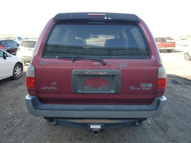 1996 Toyota 4runner Limited