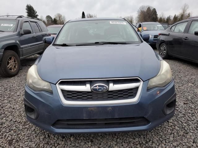 2012 Subaru Impreza Premium