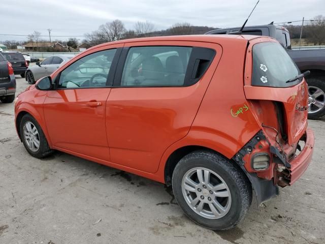 2012 Chevrolet Sonic LS