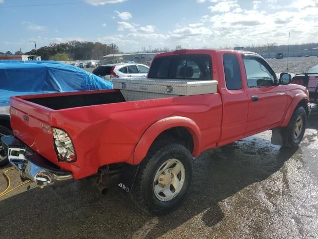 2002 Toyota Tacoma Xtracab