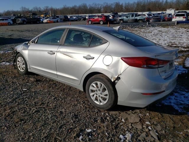 2017 Hyundai Elantra SE