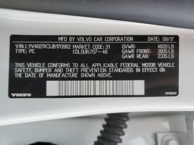 2018 Volvo S60 Inscription