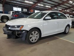 Volkswagen salvage cars for sale: 2017 Volkswagen Jetta S