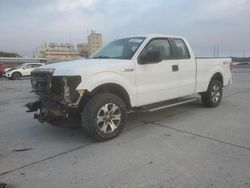 Salvage cars for sale from Copart New Orleans, LA: 2014 Ford F150 Super Cab