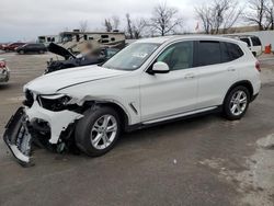 2021 BMW X3 XDRIVE30I en venta en Bridgeton, MO