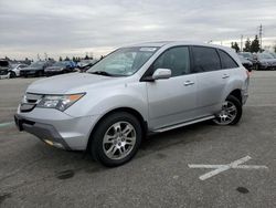 2008 Acura MDX Technology en venta en Rancho Cucamonga, CA