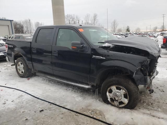 2009 Ford F150 Supercrew