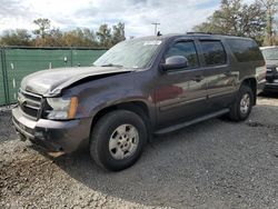 Salvage cars for sale at Riverview, FL auction: 2011 Chevrolet Suburban K1500 LS