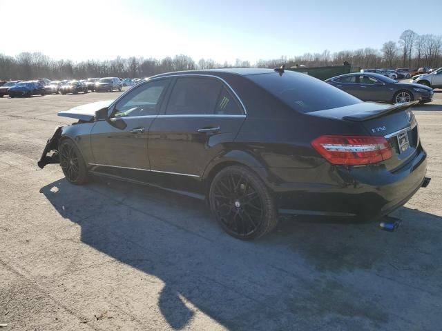 2010 Mercedes-Benz E 350 4matic