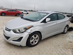 Salvage cars for sale at New Braunfels, TX auction: 2015 Hyundai Elantra SE